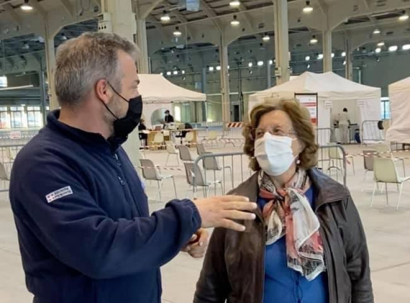 Green pass: per gli over 60 è possibile stamparlo direttamente al Centro vaccini del Palafiere
